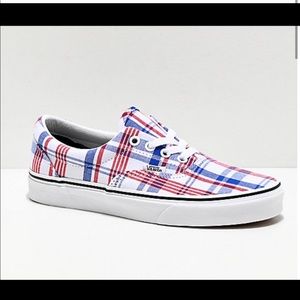 Vans Plaid Skate Sneakers